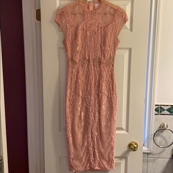 Mendocino Mauve/Pink midi dress - Picture 1 of 1